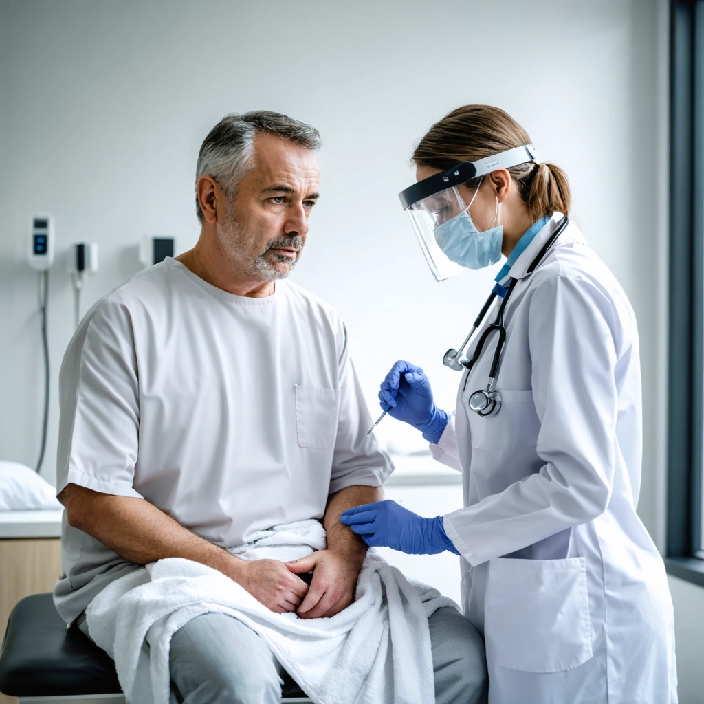 Zdravlje Prostate: Testiranje Specifično za Muškarce