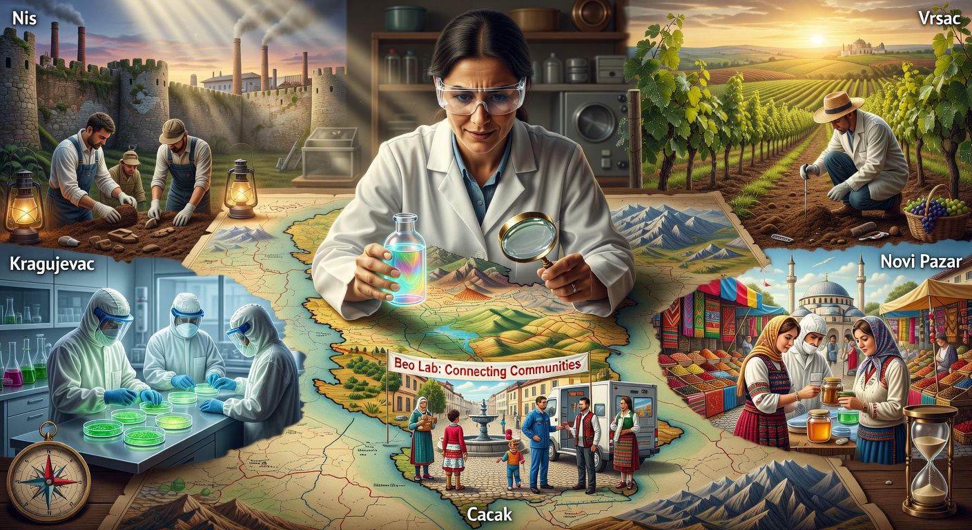 Beo Lab Regionalne Usluge: Testiranje u Različitim Gradovima