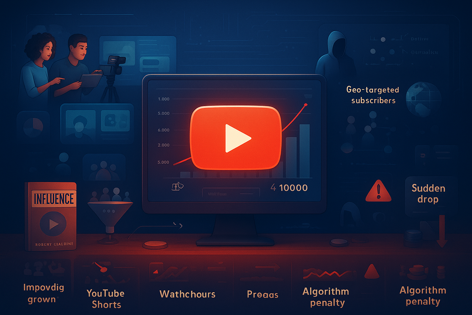 Kako efikasno povećati broj pratilaca na YouTube: Strategije i metode za kupovinu i prodaju pretplatnika