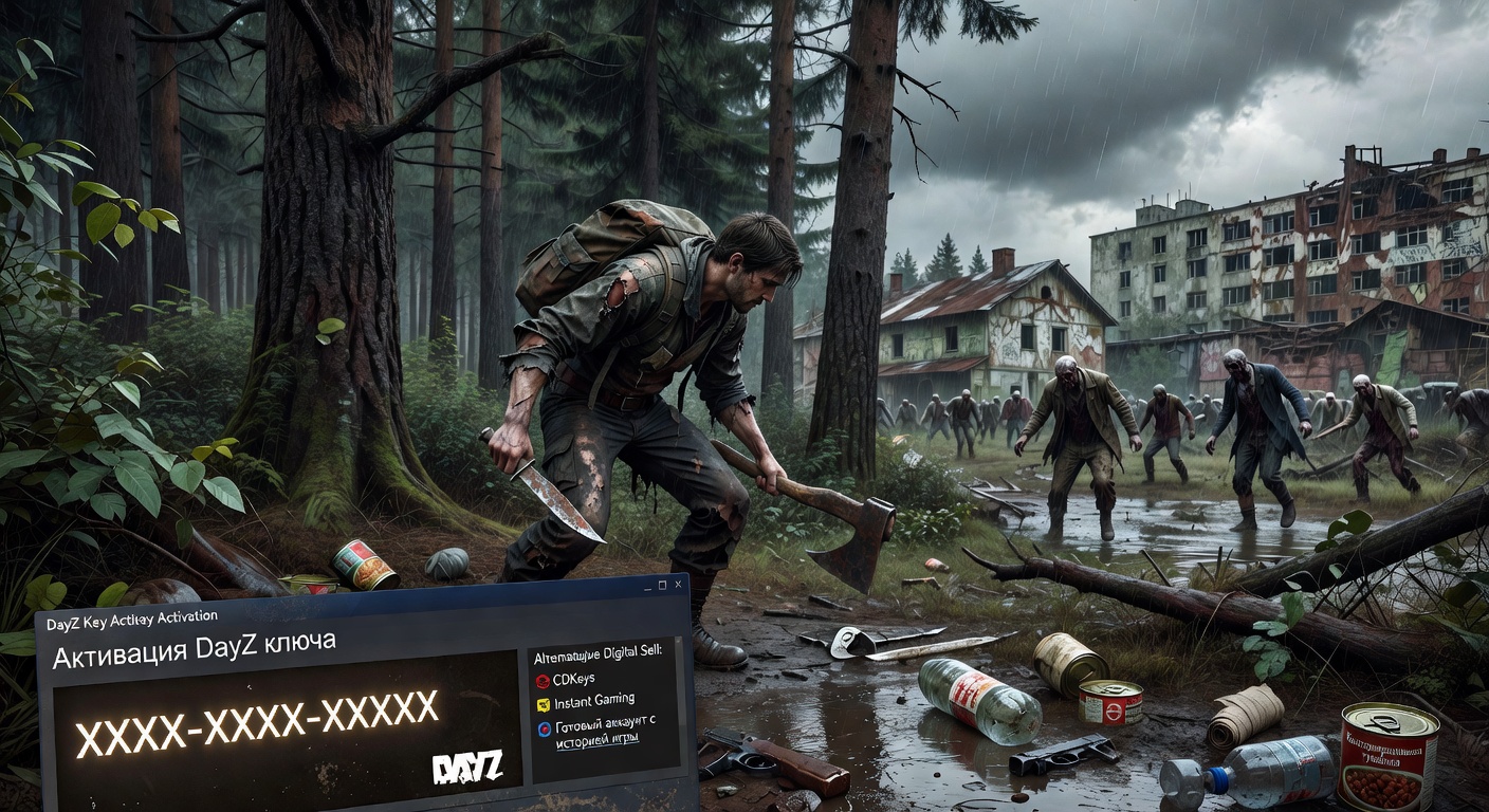 Kako aktivirati i kupiti DayZ nalog: Vodič za nove korisnike PC verzije igre