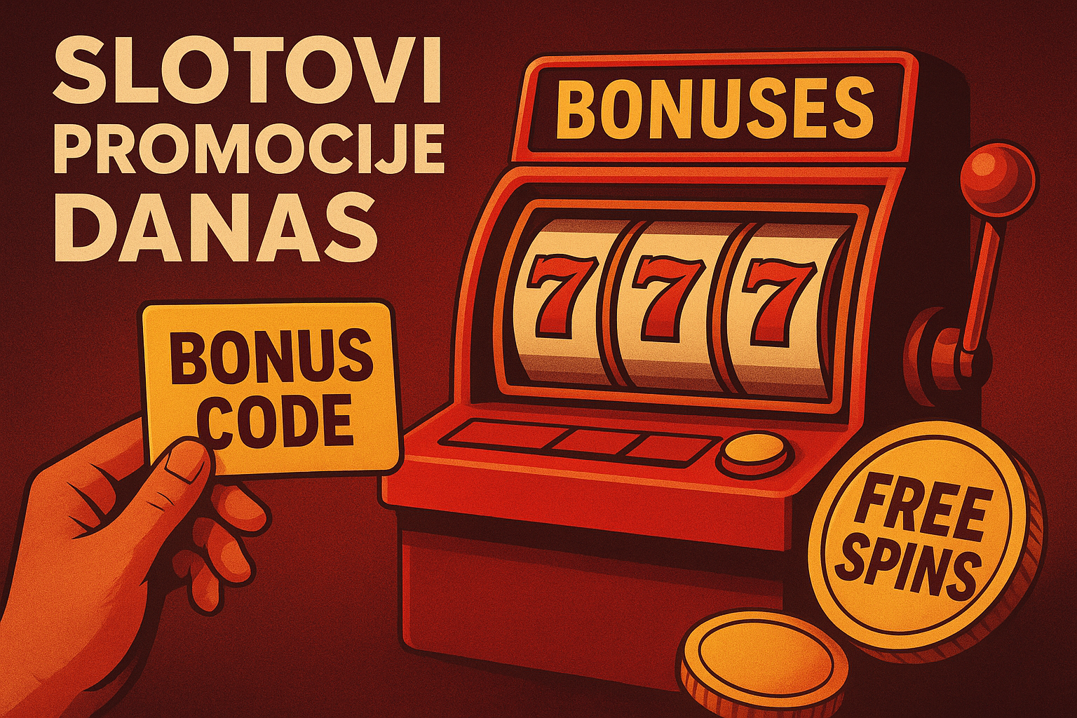 Slotovi Promocije Danas: Najbolji Bonusi i Free Spinovi
