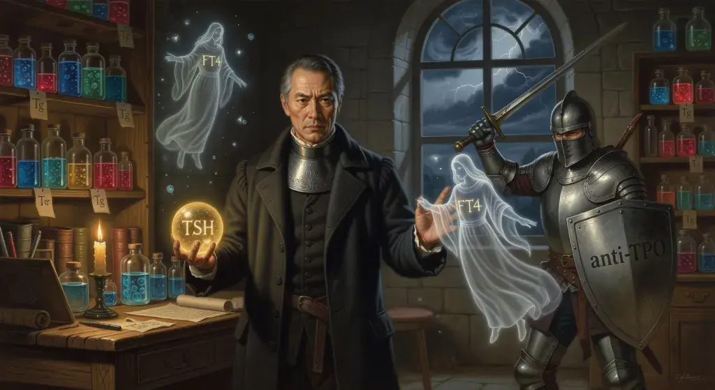 Testovi funkcije štitne žlezde: Analiza hormona