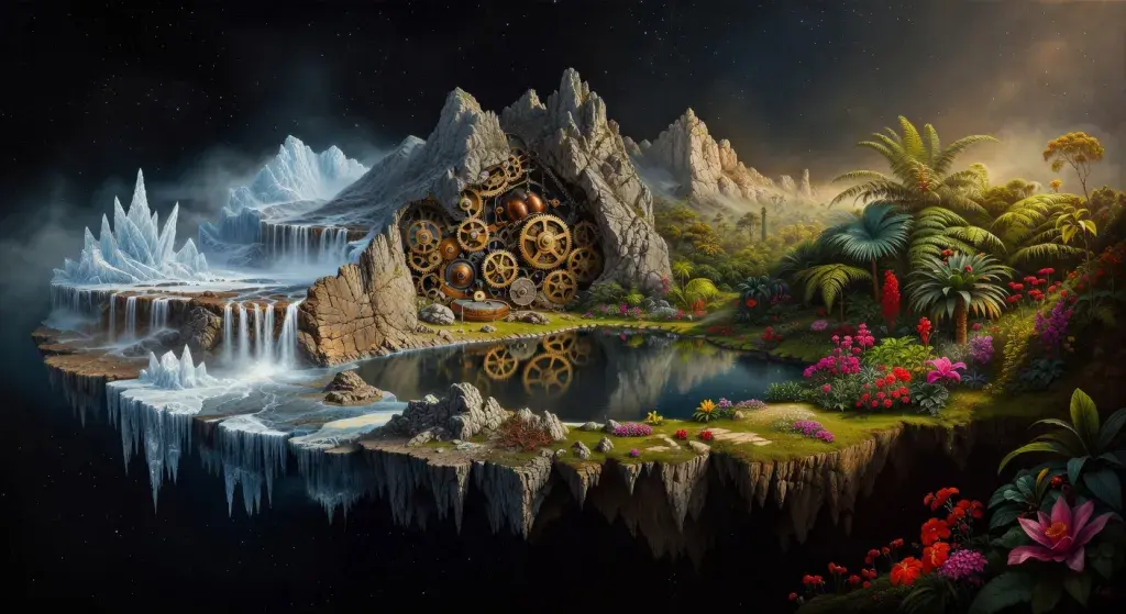 Fizička geografija: reljefni oblici i klima